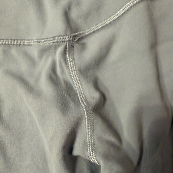 Lululemon Align High-Rise Crop 23" Crater Blue size 0 - Picture 5 of 8